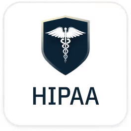 HIPAA badge